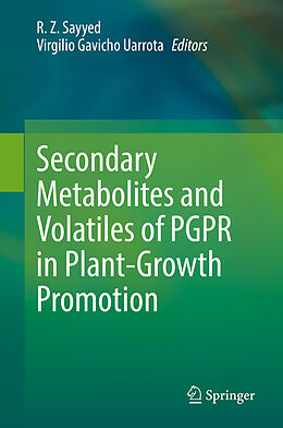 Fester Einband Secondary Metabolites and Volatiles of PGPR in Plant-Growth Promotion von 