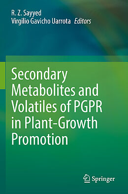 Kartonierter Einband Secondary Metabolites and Volatiles of PGPR in Plant-Growth Promotion von 