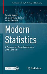 eBook (pdf) Modern Statistics de Ron S. Kenett, Shelemyahu Zacks, Peter Gedeck