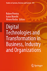 E-Book (pdf) Digital Technologies and Transformation in Business, Industry and Organizations von 