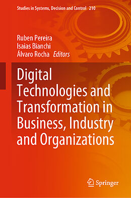 E-Book (pdf) Digital Technologies and Transformation in Business, Industry and Organizations von 