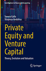 Livre Relié Private Equity and Venture Capital de Vincenzo Verdoliva, Serena Gallo