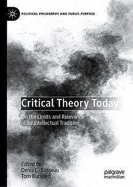 Livre Relié Critical Theory Today de 