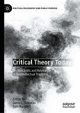 E-Book (pdf) Critical Theory Today von 