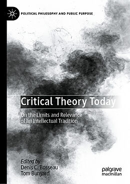 eBook (pdf) Critical Theory Today de 