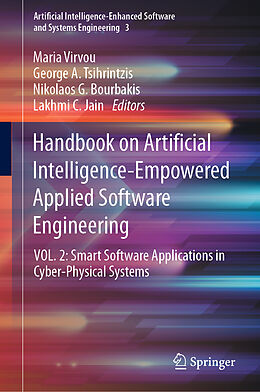 Livre Relié Handbook on Artificial Intelligence-Empowered Applied Software Engineering de 