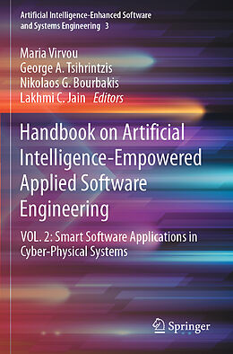 Couverture cartonnée Handbook on Artificial Intelligence-Empowered Applied Software Engineering de 