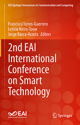 Livre Relié 2nd EAI International Conference on Smart Technology de 