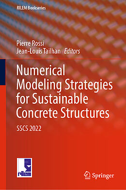 Livre Relié Numerical Modeling Strategies for Sustainable Concrete Structures de 