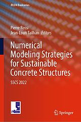 eBook (pdf) Numerical Modeling Strategies for Sustainable Concrete Structures de 