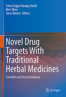 Livre Relié Novel Drug Targets With Traditional Herbal Medicines de 