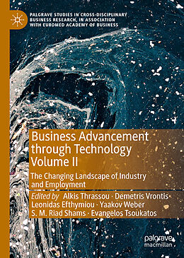 Livre Relié Business Advancement through Technology Volume II de 