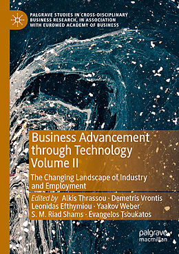 Couverture cartonnée Business Advancement through Technology Volume II de 