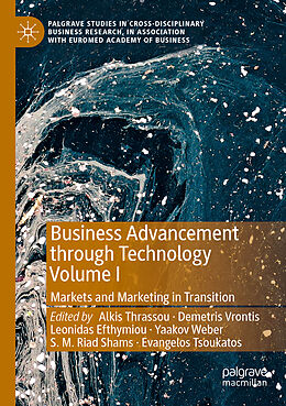 Couverture cartonnée Business Advancement through Technology Volume I de 