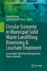 eBook (pdf) Circular Economy in Municipal Solid Waste Landfilling: Biomining & Leachate Treatment de 