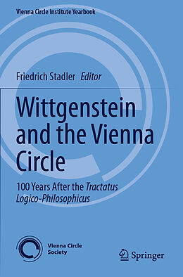 Couverture cartonnée Wittgenstein and the Vienna Circle de 