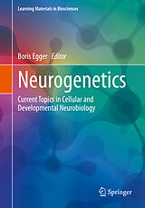 Couverture cartonnée Neurogenetics de 