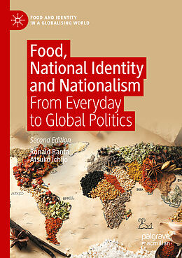 Couverture cartonnée Food, National Identity and Nationalism de Atsuko Ichijo, Ronald Ranta