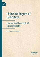 eBook (pdf) Plato's Dialogues of Definition de Justin C. Clark