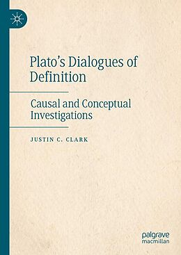 eBook (pdf) Plato's Dialogues of Definition de Justin C. Clark