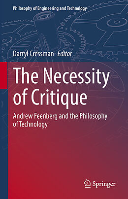 Livre Relié The Necessity of Critique de 