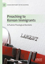 eBook (pdf) Preaching to Korean Immigrants de Rebecca Seungyoun Jeong