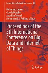 eBook (pdf) Proceedings of the 5th International Conference on Big Data and Internet of Things de 