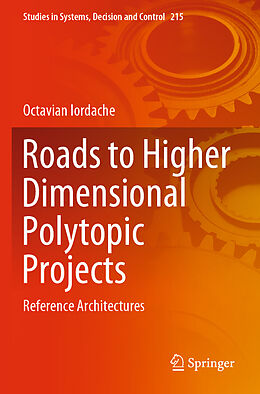 Kartonierter Einband Roads to Higher Dimensional Polytopic Projects von Octavian Iordache