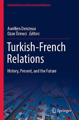 Couverture cartonnée Turkish-French Relations de 