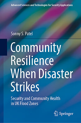 Fester Einband Community Resilience When Disaster Strikes von Sonny S. Patel