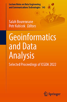 Couverture cartonnée Geoinformatics and Data Analysis de 