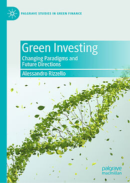 Livre Relié Green Investing de Alessandro Rizzello