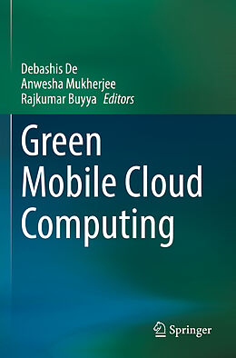 Couverture cartonnée Green Mobile Cloud Computing de 