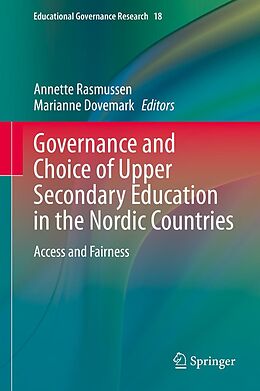 eBook (pdf) Governance and Choice of Upper Secondary Education in the Nordic Countries de 