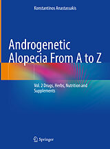 eBook (pdf) Androgenetic Alopecia From A to Z de Konstantinos Anastassakis