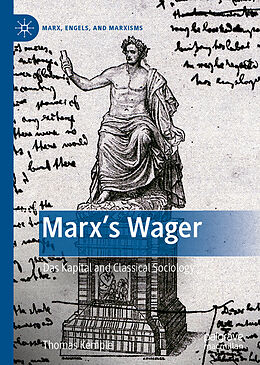 eBook (pdf) Marx's Wager de Thomas Kemple