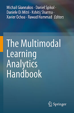 Couverture cartonnée The Multimodal Learning Analytics Handbook de 