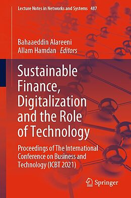 E-Book (pdf) Sustainable Finance, Digitalization and the Role of Technology von 