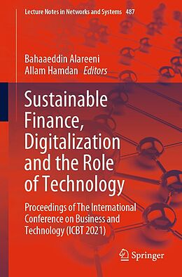 eBook (pdf) Sustainable Finance, Digitalization and the Role of Technology de 