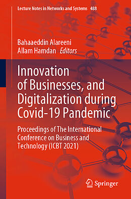 Couverture cartonnée Innovation of Businesses, and Digitalization during Covid-19 Pandemic de 