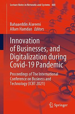 E-Book (pdf) Innovation of Businesses, and Digitalization during Covid-19 Pandemic von 