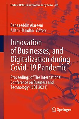 eBook (pdf) Innovation of Businesses, and Digitalization during Covid-19 Pandemic de 