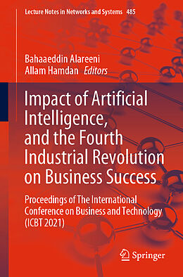 Couverture cartonnée Impact of Artificial Intelligence, and the Fourth Industrial Revolution on Business Success de 