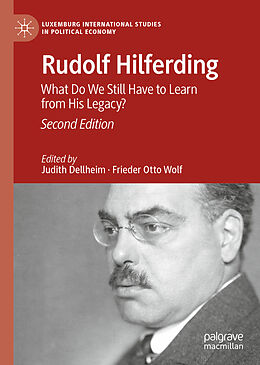 Livre Relié Rudolf Hilferding de 