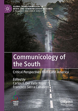 Couverture cartonnée Communicology of the South de 