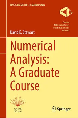 E-Book (pdf) Numerical Analysis: A Graduate Course von David E. Stewart