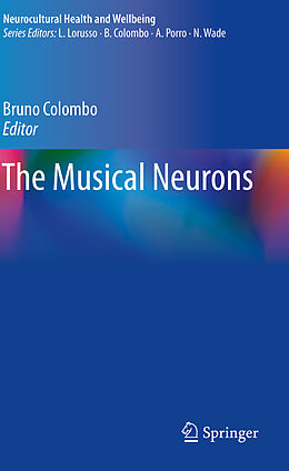 Couverture cartonnée The Musical Neurons de 