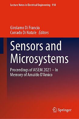 Fester Einband Sensors and Microsystems von 