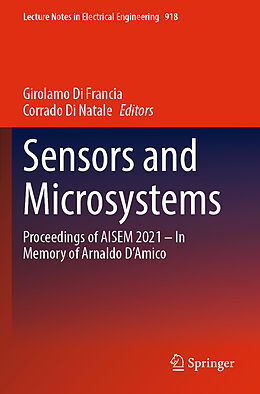 Kartonierter Einband Sensors and Microsystems von 