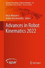 eBook (pdf) Advances in Robot Kinematics 2022 de 